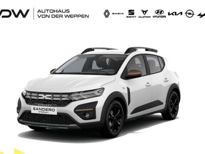 gebraucht Dacia Sandero Stepway Extreme TCe90 CVT *CAM*KLIMA* Neuwagen, bei Autohaus von der Weppen GmbH & Co. KG