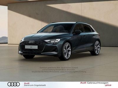 Second-hand Audi A3 Advanced 204 CP (150 kW) 2025 Gri Berlinǎ