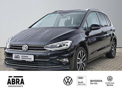 Gebraucht VW Golf Sportsvan Join 131 PS (96 kW) 2018 Schwarz Van / Kleinbus