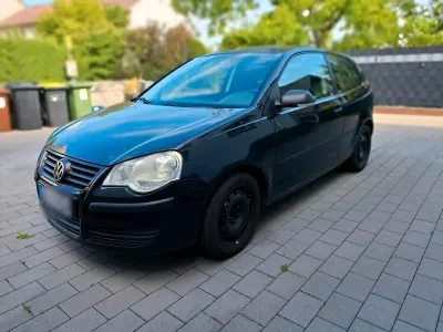 Gebraucht VW Polo 80 PS (58 kW) 2007 Schwarz Kleinwagen