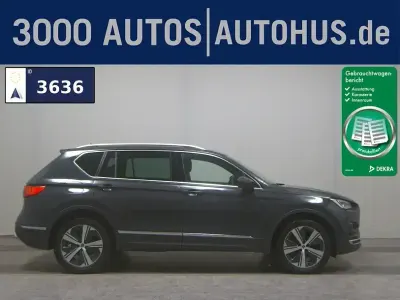 Używany Seat Tarraco Style 150 KM (110 kW) 2021 Szary SUV