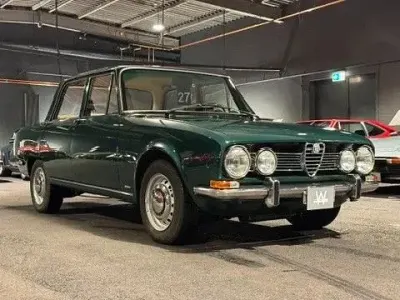 Gebraucht Alfa Romeo 1750 113 PS (83 kW) 1968 Grün Limousine