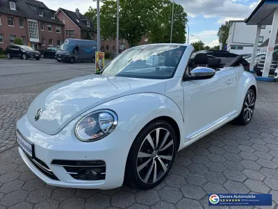 Gebraucht VW Beetle Cabriolet Design 105 PS (77 kW) 2018 Pure white Cabrio