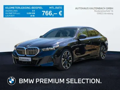 Gebraucht BMW 540 M Sport 303 PS (222 kW) 2025 Schwarz Limousine