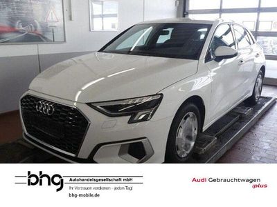 Gebraucht Audi A3 Advanced Plus 150 PS (110 kW) 2023 Ibisweiß Limousine