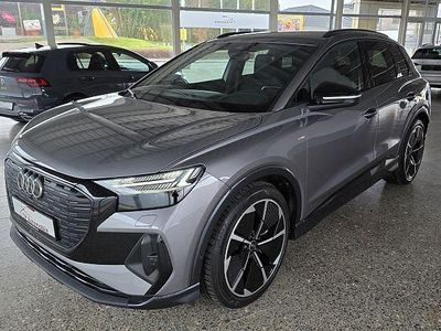Gebraucht Audi Q4 e-tron S-Line 219 kW (299 PS) 2022 Taifungrau met. SUV