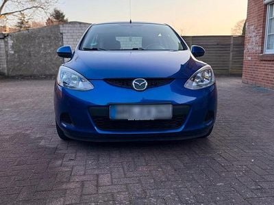 Gebraucht Mazda 2 Independence 86 PS (63 kW) 2009 Blau Kleinwagen