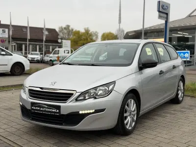Gebraucht Peugeot 308 SW Access 99 PS (72 kW) 2016 Silber Kombi
