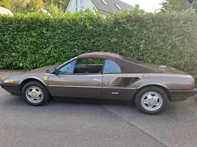 Gebraucht Ferrari Mondial 241 PS (177 kW) 1985 Braun Cabrio