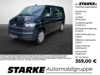 Gebraucht VW T6.1 110 PS (80 kW) 2021 Schwarz Van