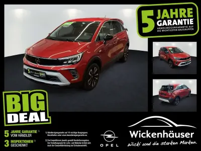 Gebraucht Opel Crossland X Elegance 131 PS (96 kW) 2024 Peperoncino red SUV