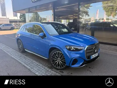 Gebraucht Mercedes GLC400d 360 kW (490 PS) 2026 Blau SUV