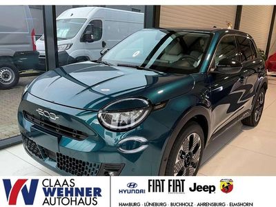 Nouă Fiat 600E La Prima 114 kW (156 CP) 2025 Verde SUV