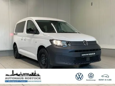 Occasion VW Caddy Basis 114 ch (83 kW) 2022 Blanc Monospace