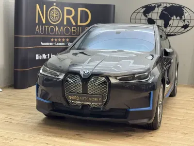 Brugt BMW iX 239 kW (326 HK) 2022 Grå SUV