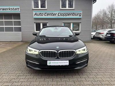 Gebraucht BMW 520 Sport Line 190 PS (139 kW) 2019 Black sapphire metallic Limousine