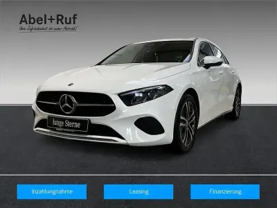 Brugt Mercedes A200 Progressive 163 HK (119 kW) 2025 Hvid Sedan