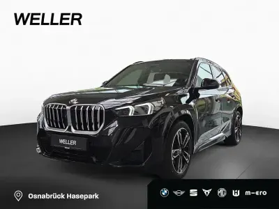 Gebraucht BMW X1 M Sport 197 PS (144 kW) 2025 Saphirschwarz (schwarz) SUV