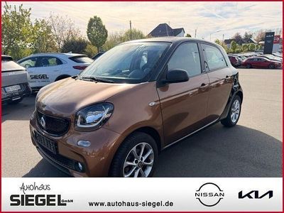 Usata Smart ForFour Passion 71 CV (52 kW) 2017 Marrone Utilitaria