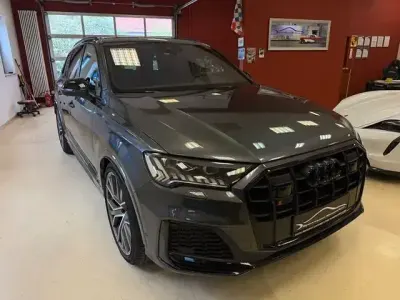 Gebraucht Audi SQ7 Sport 435 PS (319 kW) 2020 Daytonagrau SUV
