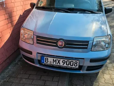 Usata Fiat Panda 75 CV (55 kW) 2009 Blu Utilitaria