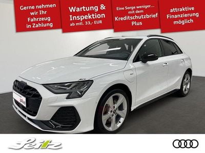 Gebraucht Audi A3 S-Line 272 PS (200 kW) 2025 Weiß Limousine