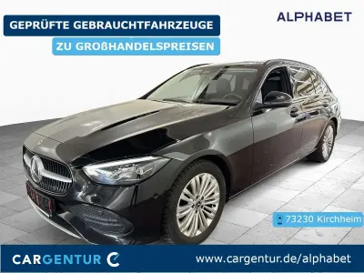 Gebraucht Mercedes C200 163 PS (119 kW) 2022 Schwarz Kombi