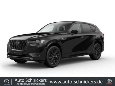 Jet black Neu 2025 Mazda CX-60 Homura-Line SUV | 53.470 € (Etwas zu teuer)