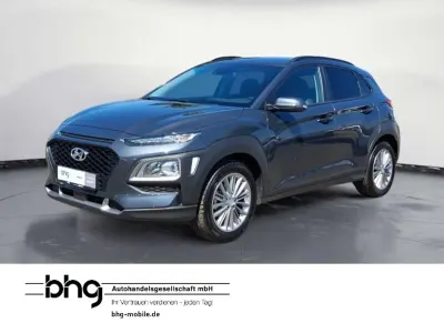 Gebraucht Hyundai Kona YES! 120 PS (88 kW) 2019 Grau SUV