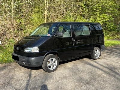 Gebraucht VW Transporter 102 PS (75 kW) 2003 Schwarz Van
