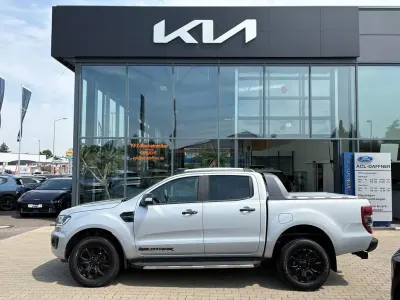 Gebraucht Ford Ranger Wildtrack 212 PS (155 kW) 2023 Polarsilber metallic Pickup