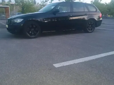 Gebraucht BMW 318 148 PS (108 kW) 2009 Schwarz Kombi