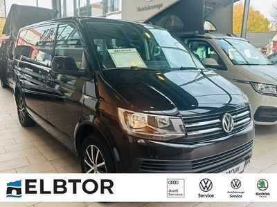 Gebraucht VW Multivan Comfortline 150 PS (110 kW) 2019 Deep black perleffekt Van