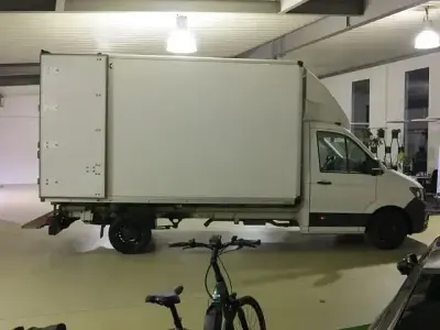 Gebraucht VW Crafter 140 PS (102 kW) 2024 Candyweiss Van