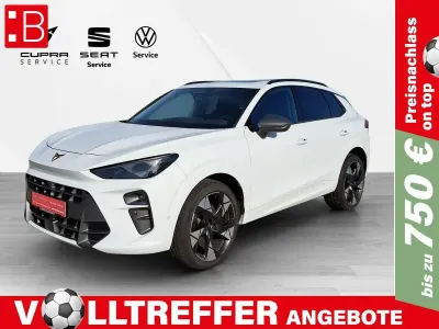 Gebraucht Cupra Terramar VZ 265 PS (194 kW) 2025 Weiß (glacial weiß metallic) SUV