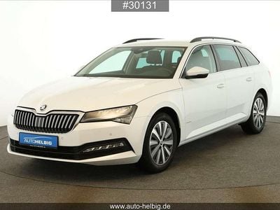 Gebraucht Skoda Superb Ambition 200 PS (147 kW) 2022 Weiß Kombi
