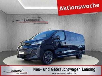 Neu Opel Vivaro 177 PS (130 kW) 2025 Karbon schwarz Van / Kleinbus