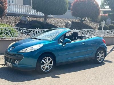 Gebraucht Peugeot 207 CC 120 PS (88 kW) 2009 Blau Cabrio