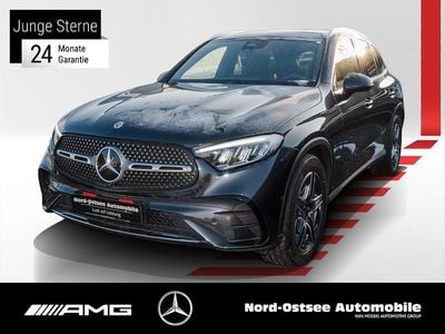 Metalliclack graphitgrau Gebraucht 2024 Mercedes GLC300 AMG SUV | 54.990 € (Superpreis)