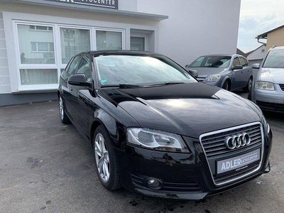 Gebraucht Audi A3 Ambition 140 PS (102 kW) 2010 Schwarz Kleinwagen