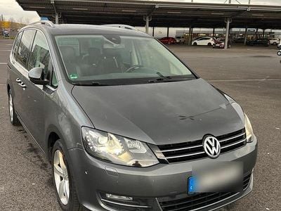 Gebraucht VW Sharan Highline 177 PS (130 kW) 2014 Van / Kleinbus