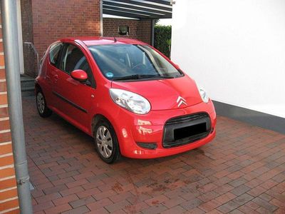 Gebraucht Citroën C1 Advance 68 PS (50 kW) 2009 Rot Kleinwagen