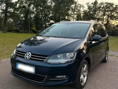 Gebraucht VW Sharan 170 PS (125 kW) 2011 Blau Van / Kleinbus