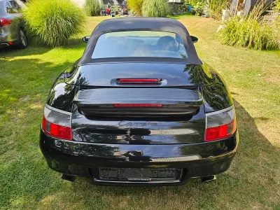Gebraucht Porsche 911 Carrera Cabriolet 300 PS (220 kW) 2000 Cabrio