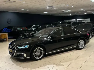 Brugt Audi A8 Proline 286 HK (210 kW) 2019 Sort Sedan