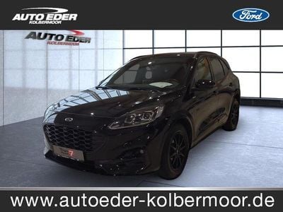 Gebraucht Ford Kuga ST-Line X 120 PS (88 kW) 2024 Obsidianschwarz (schwarz) SUV
