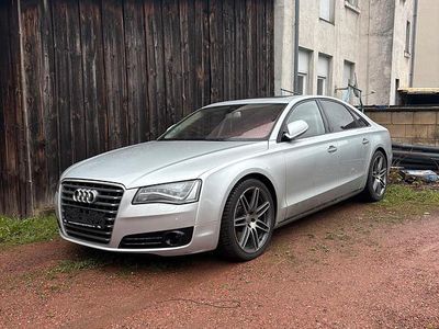 Gebraucht Audi A8 350 PS (257 kW) 2010 Silber Limousine