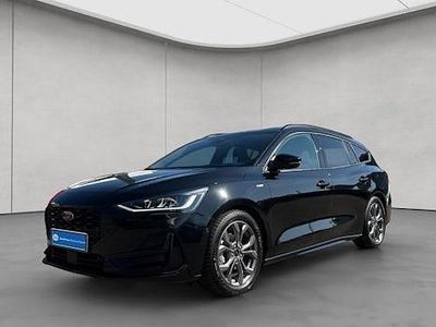 Gebraucht Ford Focus ST-Line X 155 PS (114 kW) 2024 Schwarz Kombi