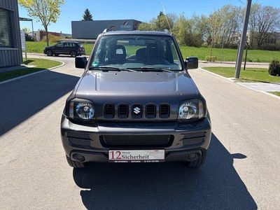 Begagnad Suzuki Jimny Style 86 HK (63 kW) 2012 Grå SUV