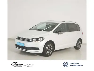 Gebraucht VW Touran Goal 150 PS (110 kW) 2025 Weiss Van / Kleinbus